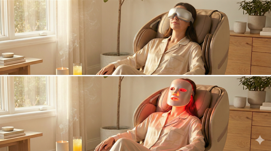 The "Tired Eye" Antidote: Why You Always Look Exhausted and How Light Therapy Wakes Up Your Gaze