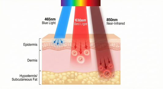 The Definitive Guide to Light Therapy Wavelengths: Why 630nm and 850nm Are Non-Negotiable for Anti-Aging