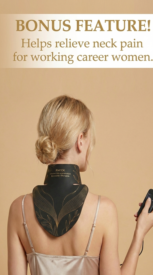 LuxRitual LED Light Therapy Mask (Face+Neck)